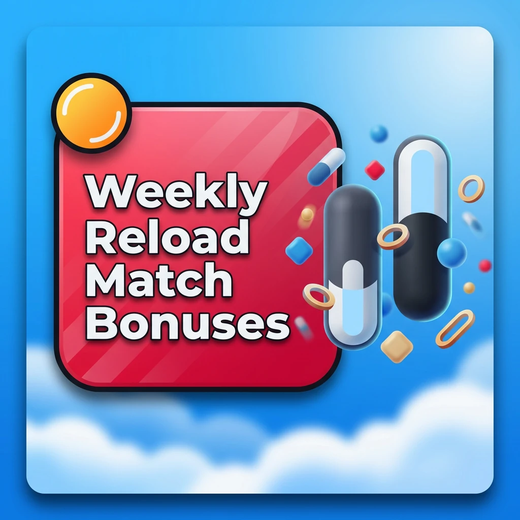 Weekly Reload Match Bonuses